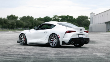 Картинка автомобили toyota gr supra