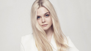 Картинка девушки elle+fanning актриса блондинка лицо