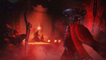 Картинка видео+игры warframe