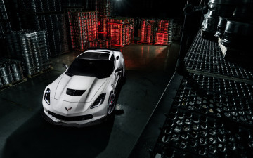 Картинка автомобили corvette chevrolet