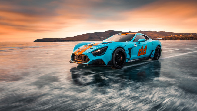 Обои картинки фото автомобили, -unsort, российский, гиперкар, flanker, f