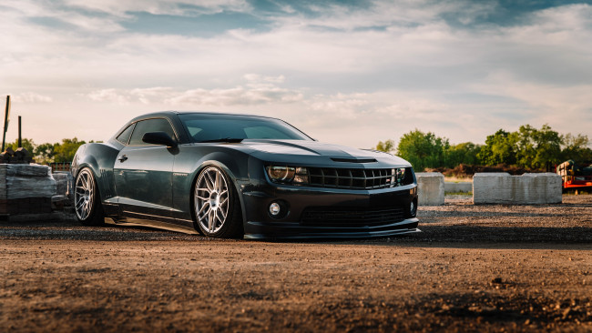 Обои картинки фото автомобили, camaro, chevrolet