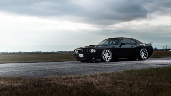 Обои картинки фото автомобили, dodge, challenger