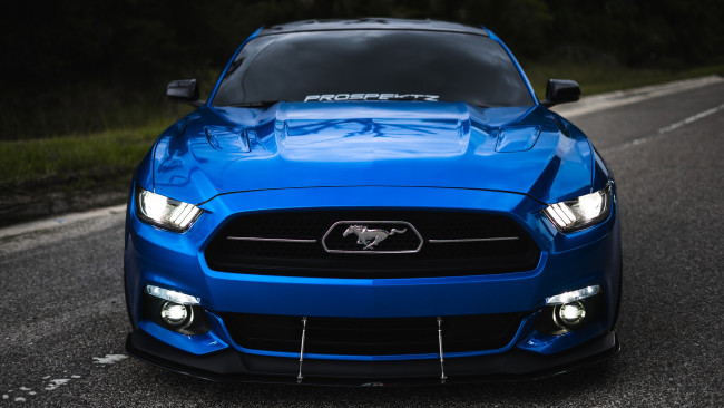 Обои картинки фото автомобили, mustang, ford