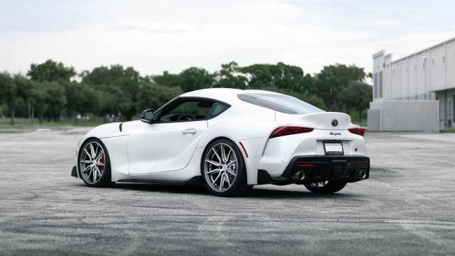 Обои картинки фото автомобили, toyota, gr, supra