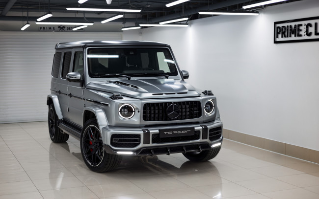 Обои картинки фото 2020 topcar mercedes-amg g63 inferno, автомобили, mercedes-benz, 2020, mercedes, amg, g63, inferno, topcar, тюнинг, гелик, гараж, gelandewagen