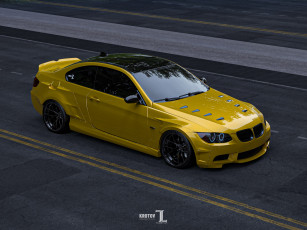 Картинка автомобили 3д bmw e92 widebody kit stance tuning