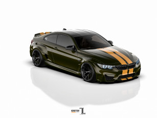 Картинка автомобили 3д bmw m4 widebody kit stance tuning