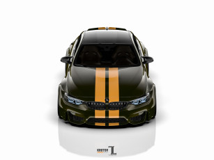 Картинка автомобили 3д bmw m4 widebody kit stance tuning