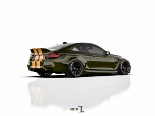 обоя автомобили, 3д, bmw, m4, widebody, kit, stance, tuning