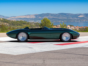 Картинка автомобили 3д jaguar e-type concept speedster roadster cabriolet