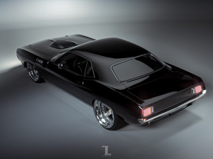 Картинка автомобили 3д plymouth hemi cuda barracuda american muscle stance classic car