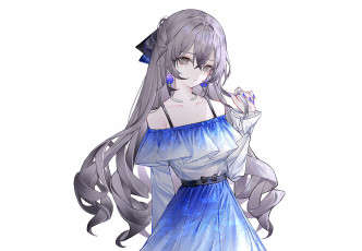 обоя аниме, honkai,  star rail, star, rail