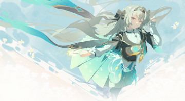 обоя аниме, honkai,  star rail, star, rail