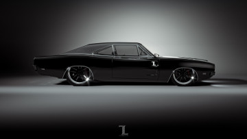 обоя автомобили, 3д, dodge, charger, muscle, car, stance, mopar, american, classic