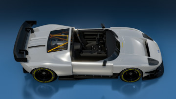 Картинка автомобили 3д ford gt speedster