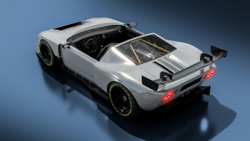 Картинка автомобили 3д ford gt speedster