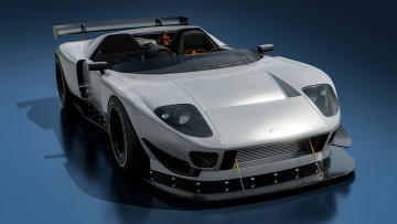 Картинка автомобили 3д ford gt speedster