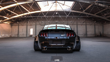 Картинка автомобили 3д ford mustang widebody