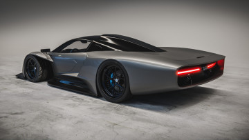 обоя автомобили, 3д, mclaren, senna, longtail