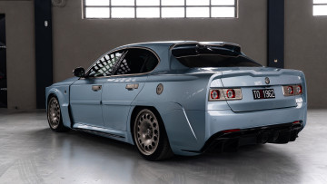 Картинка автомобили alfa+romeo alfa romeo giulia erre-erre fuoriserie