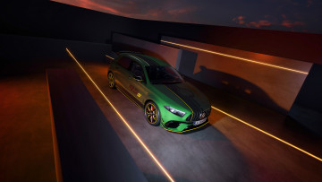 Картинка автомобили mercedes-benz amg a45 s limited edition 2024
