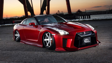 Картинка автомобили nissan datsun gtr r35 final edition kuhl racing