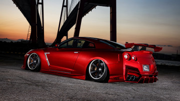 Картинка автомобили nissan datsun gtr r35 final edition kuhl racing