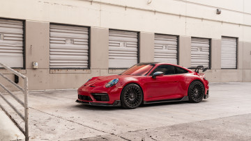Картинка автомобили porsche 992 gts strasse wheels 2024