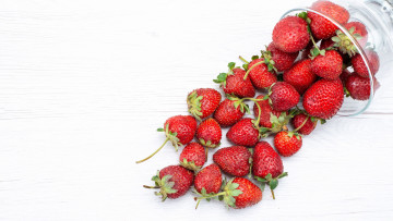 Картинка еда клубника +земляника
