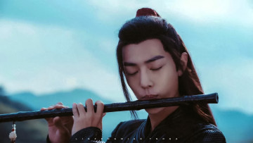 Картинка кино+фильмы the+untamed вэй усянь флейта