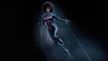 Картинка madame+web+ +2024+ рисованное кино +мультфильмы mattie franklin madame web фантастика боевик celeste oconnor