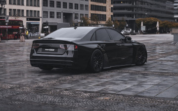 Картинка автомобили 3д audi a8 d4 widebody goliash rotiform wheels