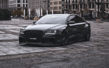 Картинка автомобили 3д audi a8 d4 widebody goliash rotiform wheels