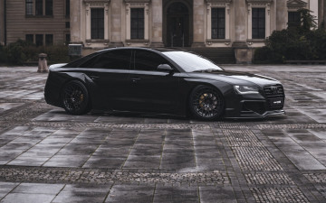 Картинка автомобили 3д audi a8 d4 widebody goliash rotiform wheels