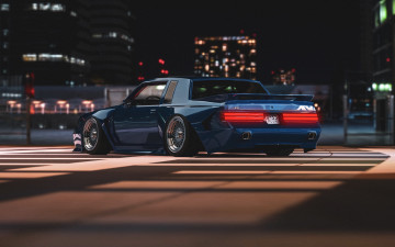 Картинка автомобили 3д buick regal gnx widebody