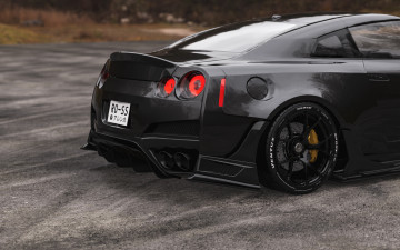 Картинка автомобили 3д nissan gt-r rp-m r35 japan car legend japanese godzilla edition