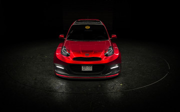 Картинка автомобили 3д nissan micra widebody