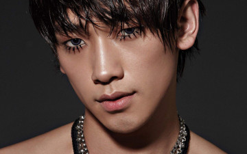 Картинка мужчины jung+ji+hun+ rain актер лицо ожерелье