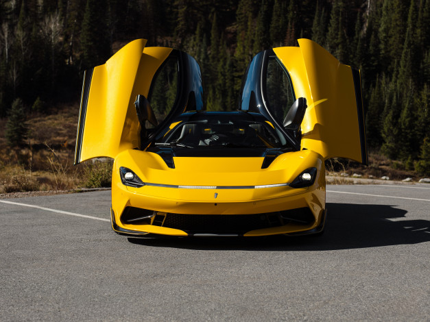 Обои картинки фото автомобили, pininfarina, battista, furiosa, package