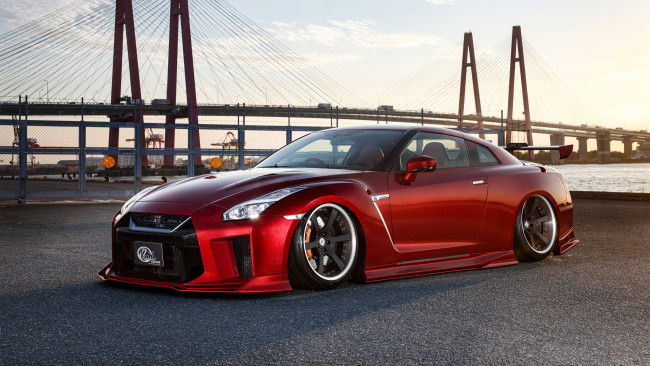 Обои картинки фото автомобили, nissan, datsun, gtr, r35, final, edition, kuhl, racing