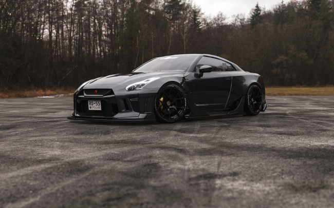Обои картинки фото автомобили, 3д, nissan, gt-r, rp-m, r35, japan, car, legend, japanese, godzilla, edition