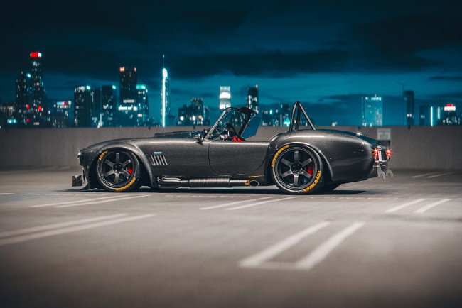 Обои картинки фото автомобили, 3д, ac, cobra, concept, carbon