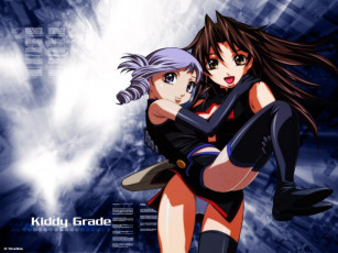 Картинка аниме kiddy grade