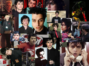 Картинка billie joe музыка green day