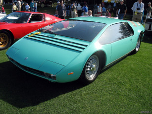 Картинка bizzarrini manta автомобили выставки уличные фото
