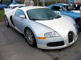 Картинка bugatti veyron автомобили