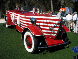 Картинка caddilac budweiser автомобили классика