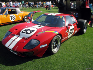 Картинка ford gt40 автомобили