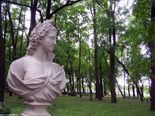 Картинка летний сад питер города санкт петербург петергоф россия